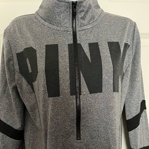 VS PINK Ultimate Athletic 3/4 Zip Up Sz:M